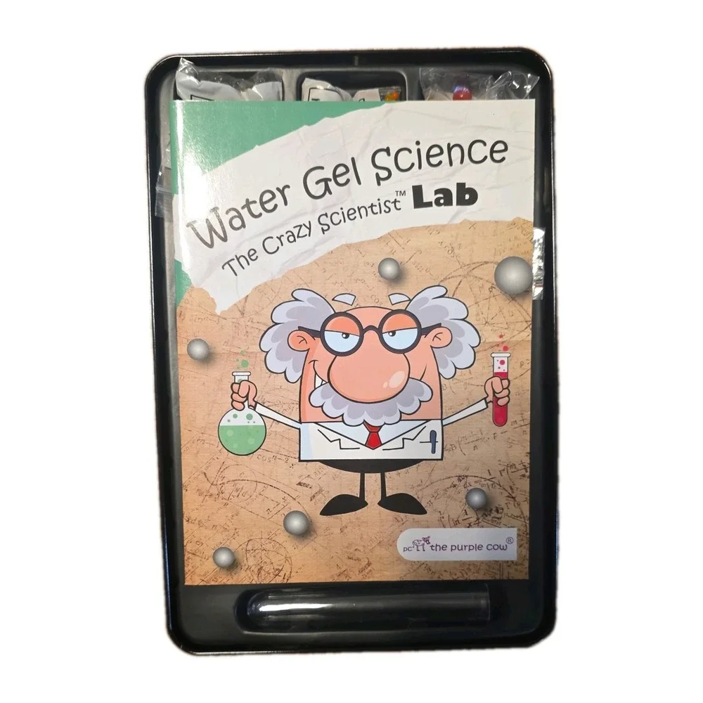 NEW 2 Science Kits for Kids Experiment Educational with Safety Glasses